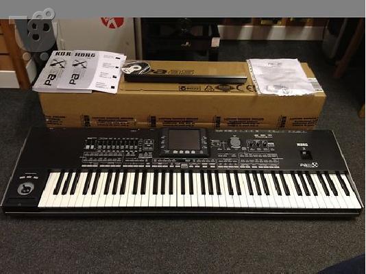 PoulaTo: Korg Pa3X Arranger Workstation Keyboard(76-Key)1000EUR/skype:globatradeltd